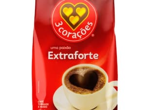 Café 3 Corações Extra Forte 250 g